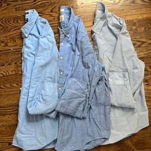 J. Crew Oxfords - Size XL (3 items)